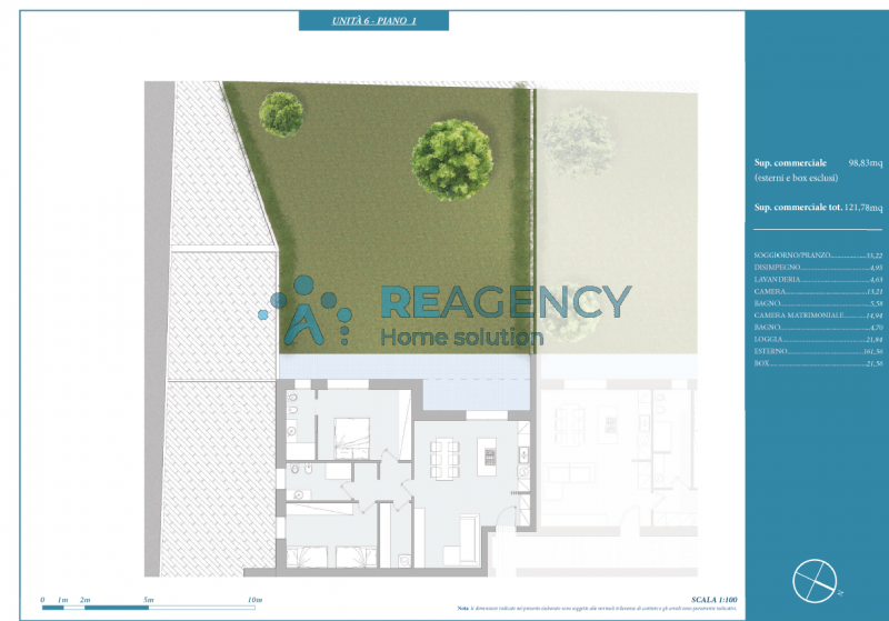 Stai cercando un NUOVO APPARTAMENTO BICAMERE CON GIARDINO PRIVATO IN CLASSE A4??

CASTELNOVO, Via...