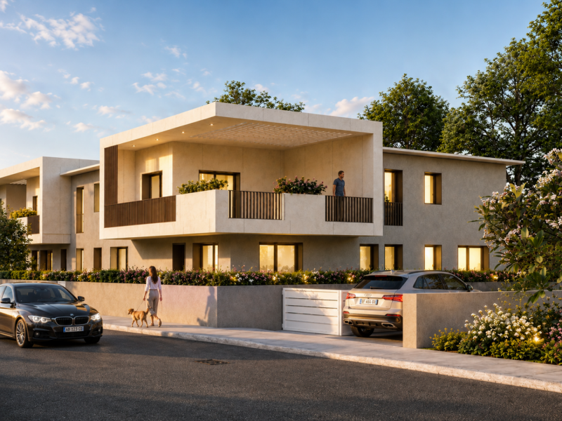 Stai cercando un NUOVO APPARTAMENTO BICAMERE CON GIARDINO IN CLASSE A4??

CASTELNOVO, Via Grumo –...