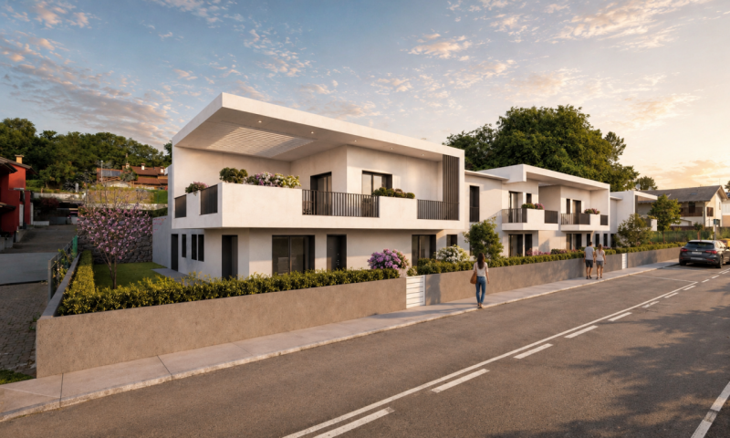 Stai cercando un NUOVO APPARTAMENTO BICAMERE CON GIARDINO IN CLASSE A4??

CASTELNOVO, Via Grumo –...
