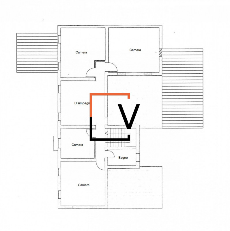 V416 – Proponiamo in vendita un’esclusiva casa padronale di ampia metratura, inserita in un sugge...