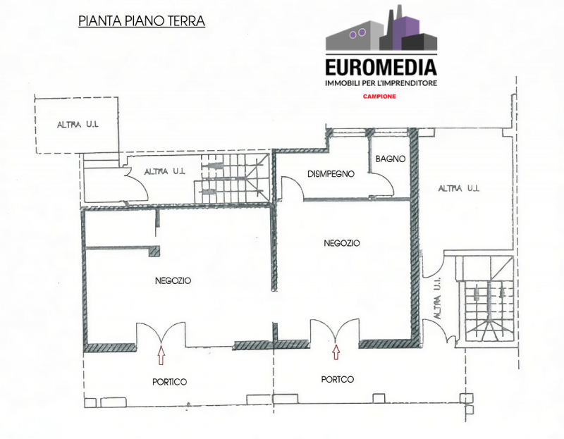 Per informazioni: 375.7062731

EUROMEDIA propone in vendita/locazione un immobile a destinazione ...