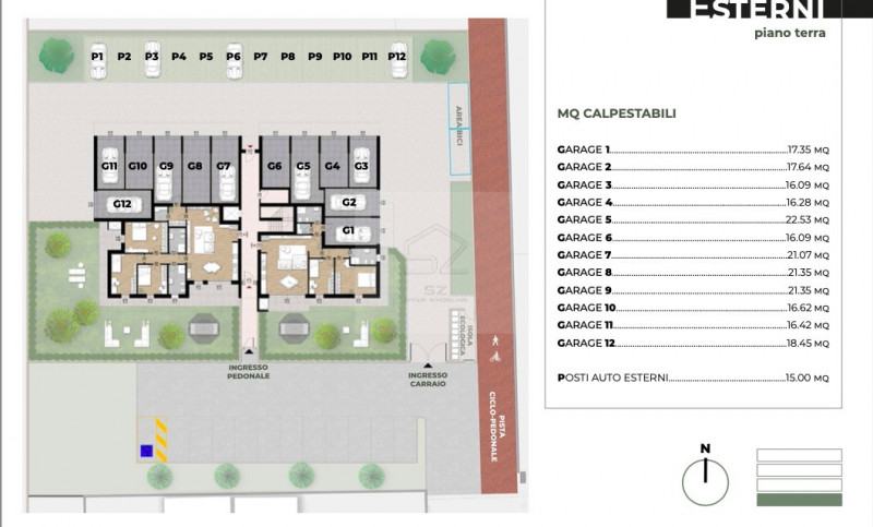 RONCAGLIA-PONTE S. NICOLO'

Moderno appartamento bicamere di nuova costruzione situato al primo p...