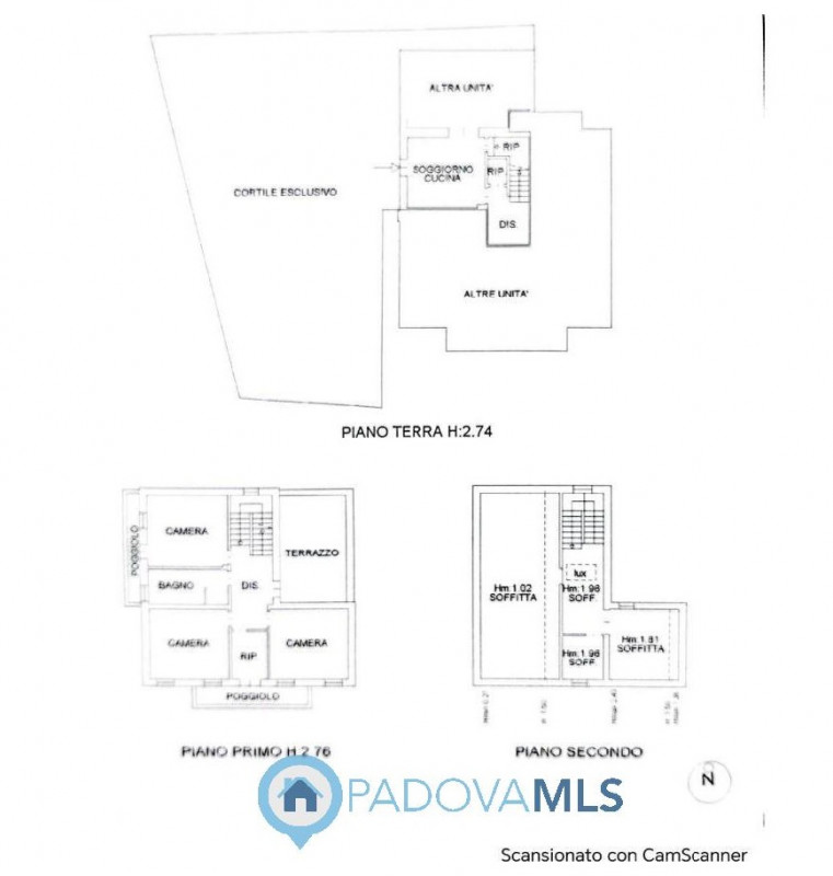 Immobile in esclusiva al Gruppo Padova MLS
ALBIGNASEGO (PD)  - Nella tranquilla zona di San Giaco...