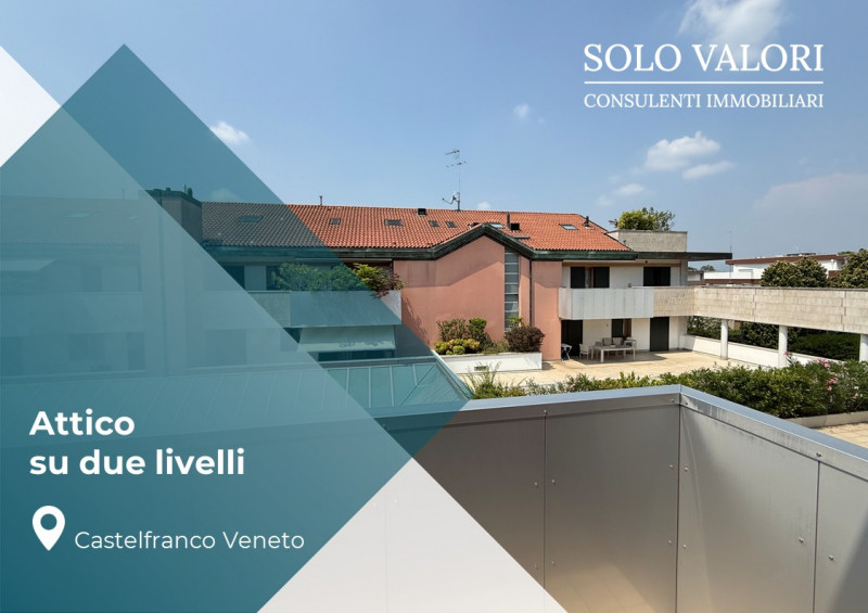 Rif. A953 (per info 331 2127142 Andrea)

ATTICO SU DUE LIVELLI – Castelfranco Veneto

In posizion...