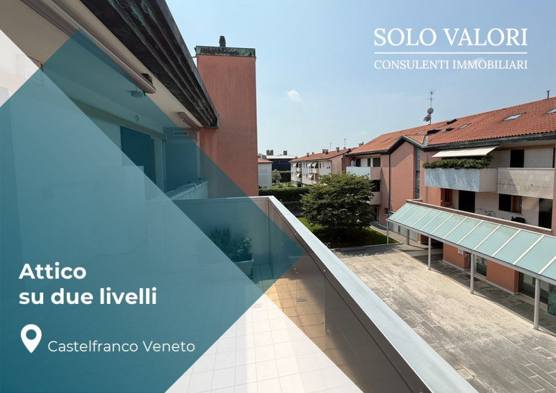 Rif. A953 (per info 331 2127142 Andrea)

ATTICO SU DUE LIVELLI – Castelfranco Veneto

In posizion...