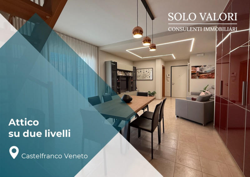 Rif. A953 (per info 331 2127142 Andrea)

ATTICO SU DUE LIVELLI – Castelfranco Veneto

In posizion...