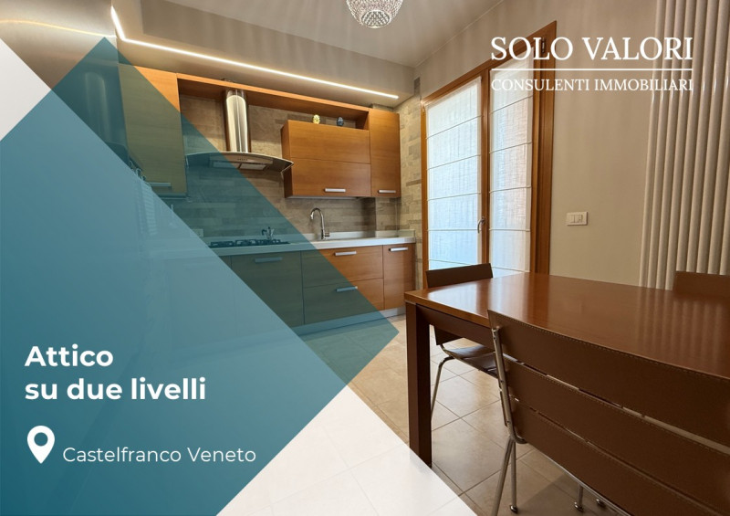 Rif. A953 (per info 331 2127142 Andrea)

ATTICO SU DUE LIVELLI – Castelfranco Veneto

In posizion...