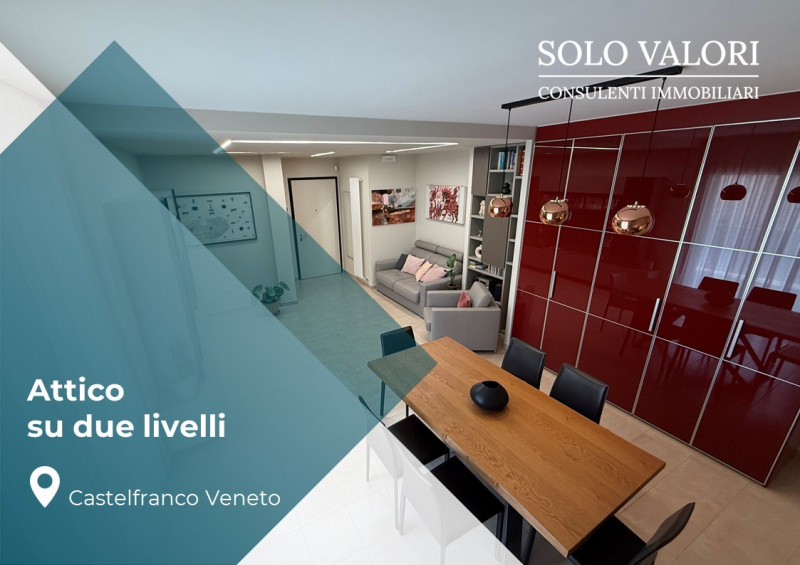 Rif. A953 (per info 331 2127142 Andrea)

ATTICO SU DUE LIVELLI – Castelfranco Veneto

In posizion...