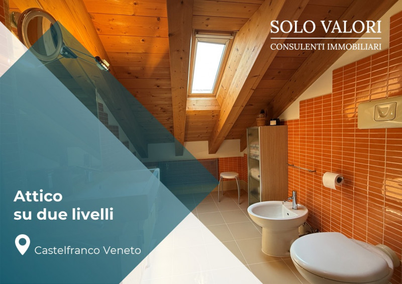 Rif. A953 (per info 331 2127142 Andrea)

ATTICO SU DUE LIVELLI – Castelfranco Veneto

In posizion...