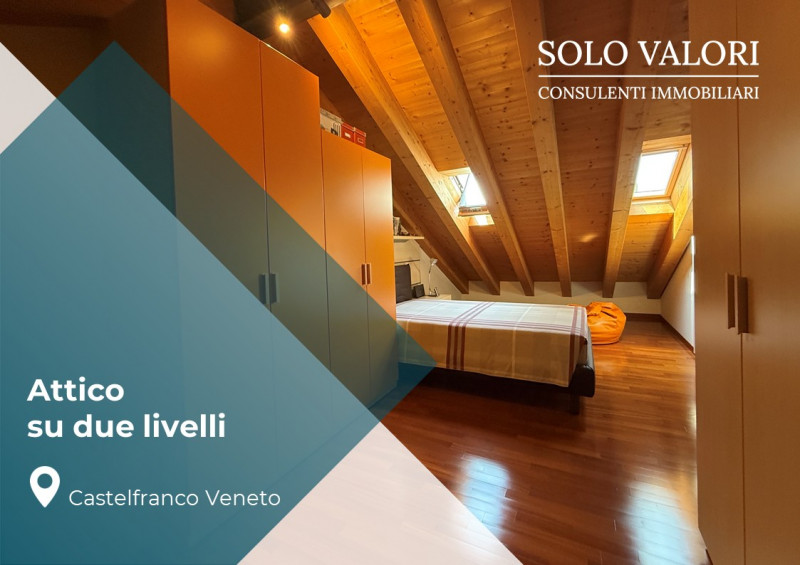 Rif. A953 (per info 331 2127142 Andrea)

ATTICO SU DUE LIVELLI – Castelfranco Veneto

In posizion...