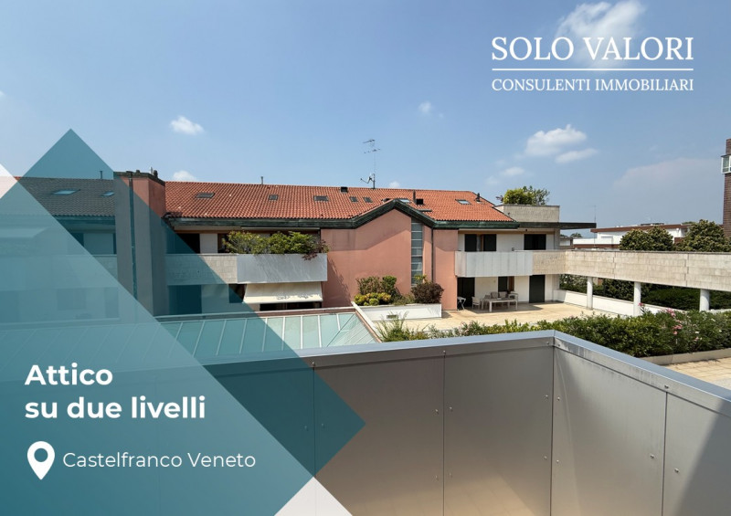 Rif. A953 (per info 331 2127142 Andrea)

ATTICO SU DUE LIVELLI – Castelfranco Veneto

In posizion...