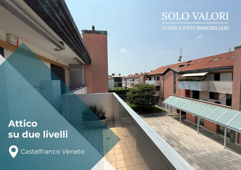Rif. A953 (per info 331 2127142 Andrea)

ATTICO SU DUE LIVELLI – Castelfranco Veneto

In posizion...