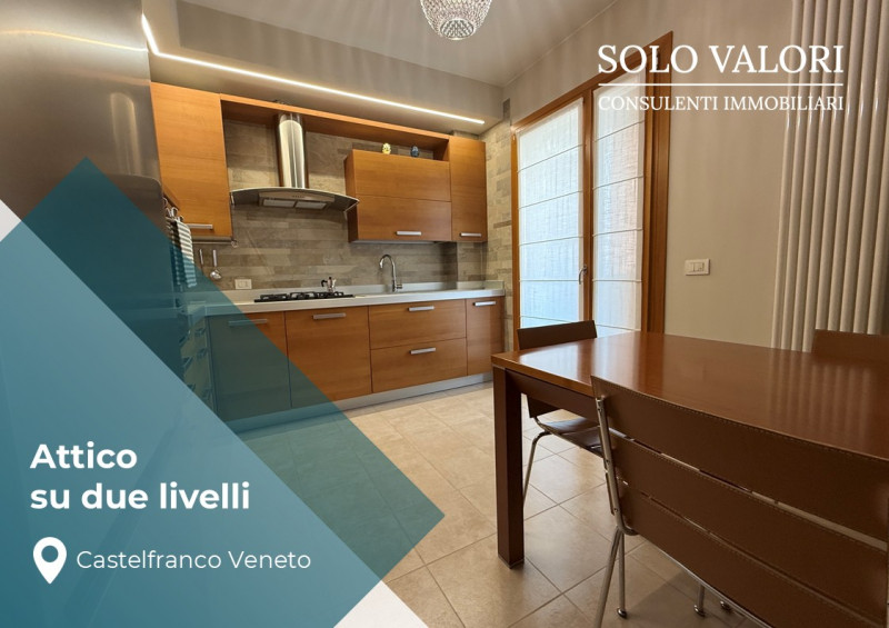 Rif. A953 (per info 331 2127142 Andrea)

ATTICO SU DUE LIVELLI – Castelfranco Veneto

In posizion...
