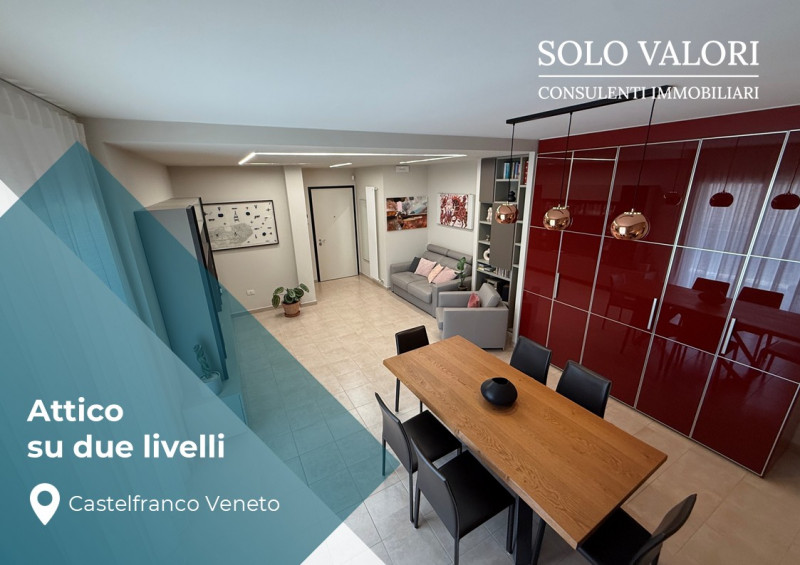 Rif. A953 (per info 331 2127142 Andrea)

ATTICO SU DUE LIVELLI – Castelfranco Veneto

In posizion...