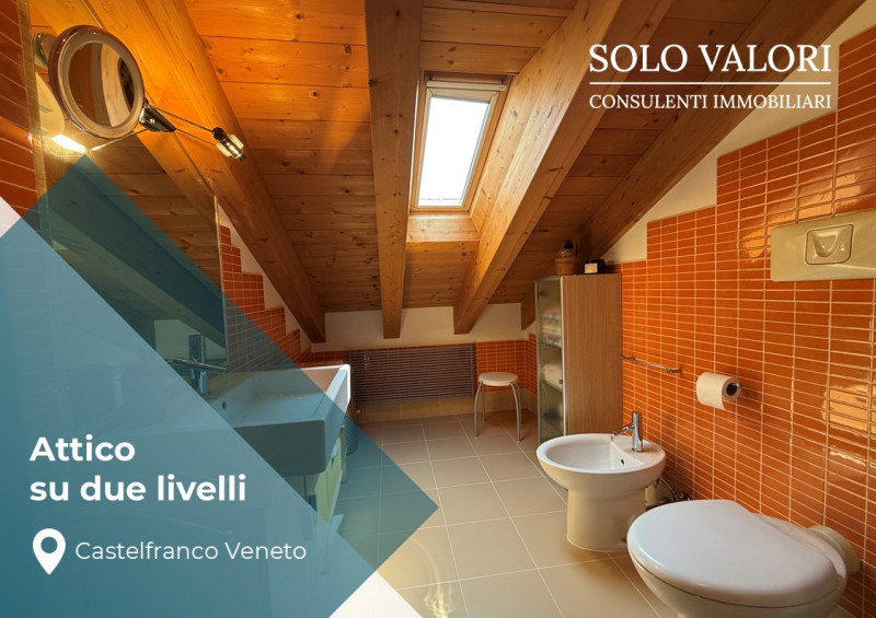 Rif. A953 (per info 331 2127142 Andrea)

ATTICO SU DUE LIVELLI – Castelfranco Veneto

In posizion...