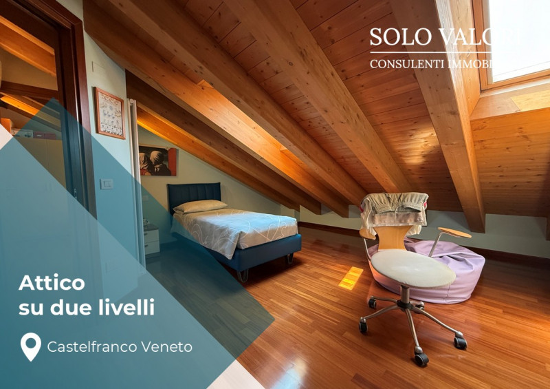 Rif. A953 (per info 331 2127142 Andrea)

ATTICO SU DUE LIVELLI – Castelfranco Veneto

In posizion...