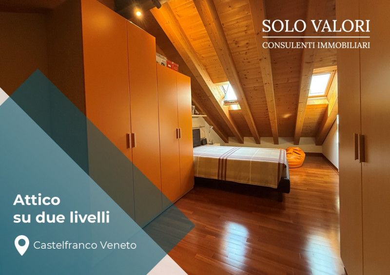 Rif. A953 (per info 331 2127142 Andrea)

ATTICO SU DUE LIVELLI – Castelfranco Veneto

In posizion...