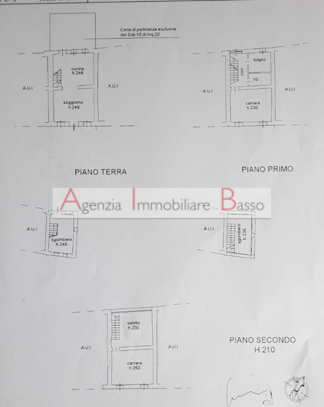 CASTELCUCCO - Proponiamo in vendita un prestigioso rustico casale situato nel signorile contesto ...