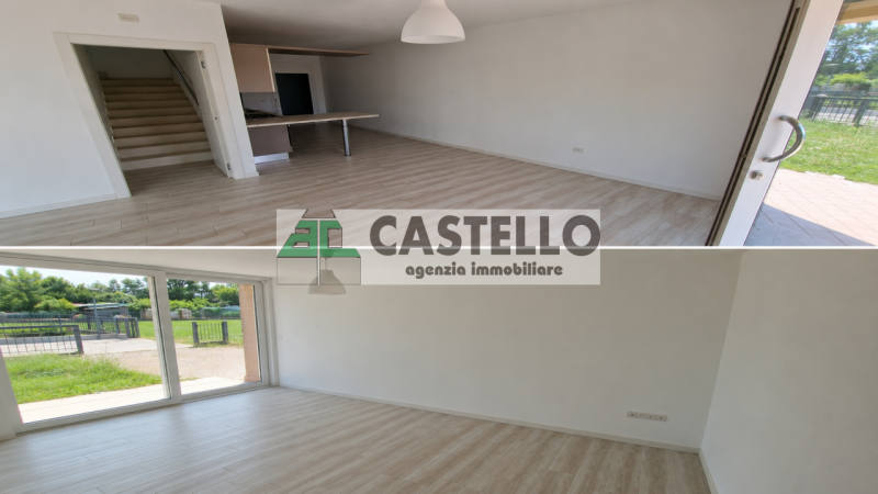 Campodarsego Fiumicello in tranquilla zona residenziale, proponiamo in esclusiva ottima porzione ...