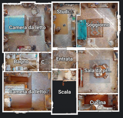 TI INVITIAMO A CLICCARE SU VIRTUAL TOUR, COSI' POTRAI VISIONARE L'IMMOBILE IN 3D E OTTIMIZZARE IL...