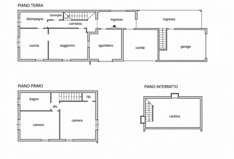 Nel quartiere Borgo Vicenza di Cittadella proponiamo in vendita una casa a schiera centrale edifi...