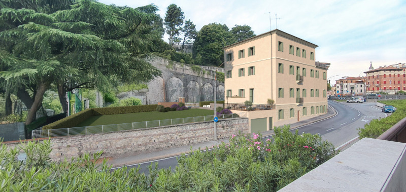 Residenza Porta Monte è un palazzo storico ai piedi di Monte Berico. Oggetto di una ristrutturazi...