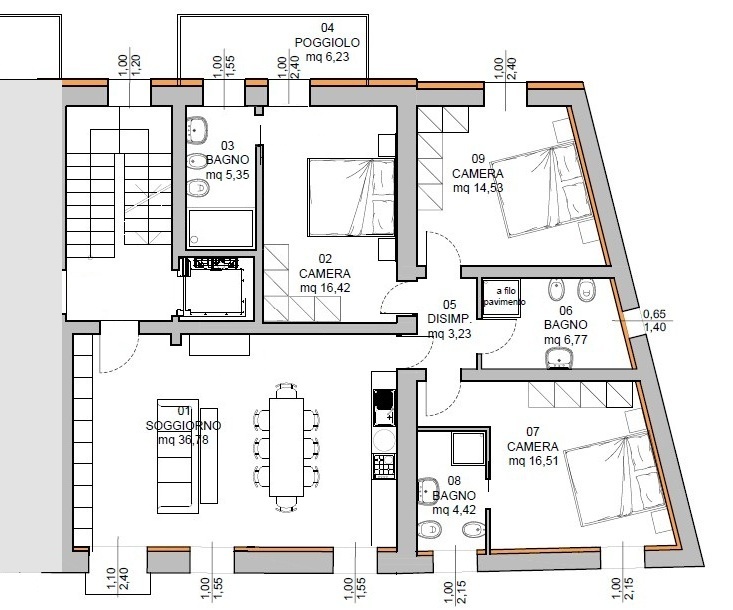 Residenza Porta Monte è un palazzo storico ai piedi di Monte Berico. Oggetto di una ristrutturazi...