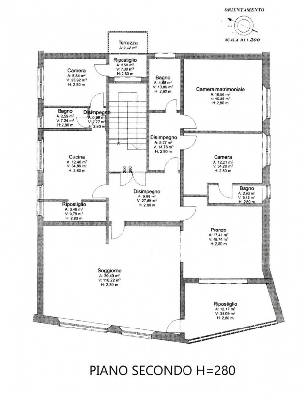 ELEGANTE ED AMPIA BIFAMILIARE CON 4 CAMERE E GIARDINO A CITTA' GIARDINO €.630.000 - rif.CL545

Pr...