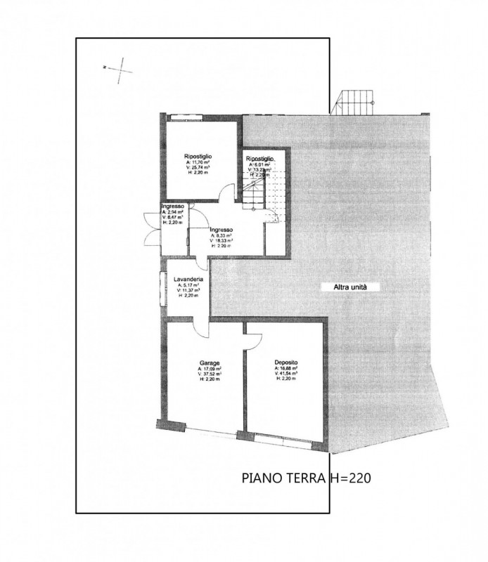 ELEGANTE ED AMPIA BIFAMILIARE CON 4 CAMERE E GIARDINO A CITTA' GIARDINO €.630.000 - rif.CL545

Pr...