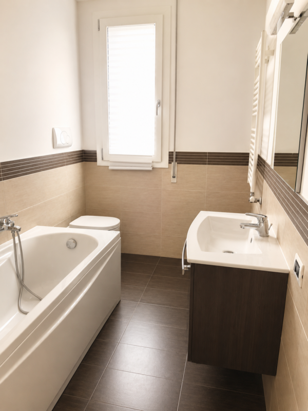 Proponiamo in vendita un elegante appartamento trilocale di circa 75 mq situato nel cuore di Vigo...