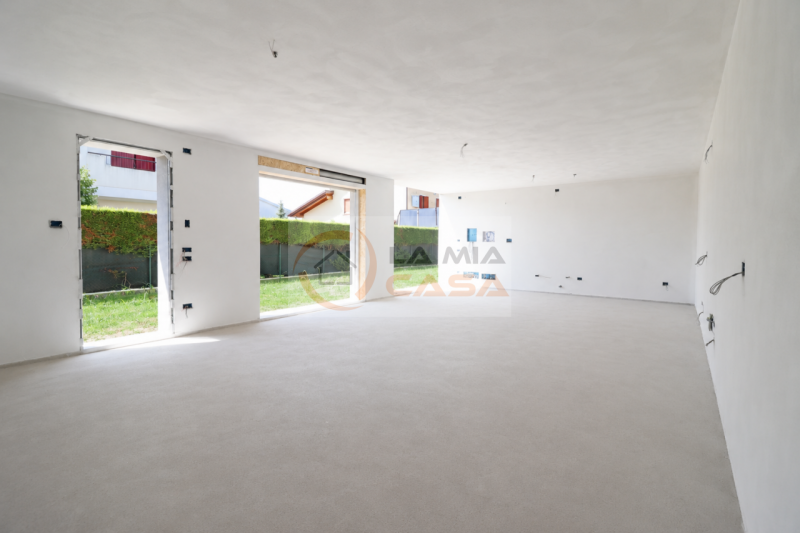 SAONARA: appartamento al piano terra con ingresso indipendente in un moderno complesso residenzia...
