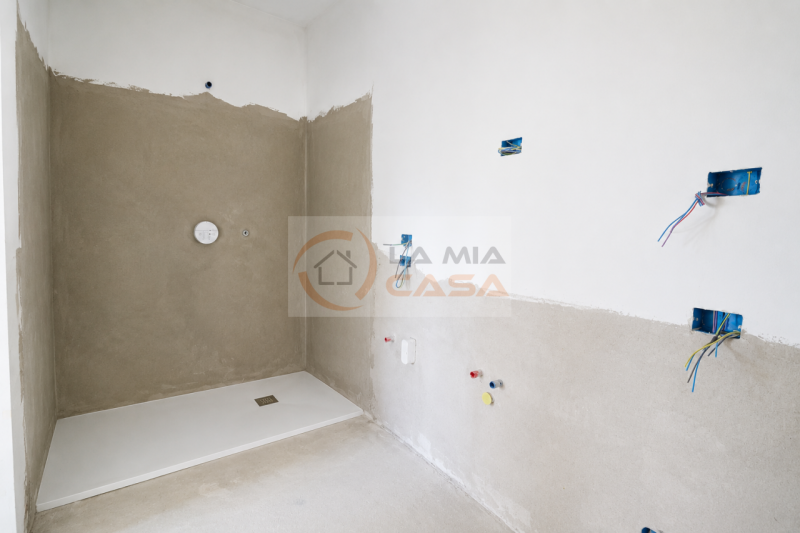 SAONARA: appartamento al piano terra con ingresso indipendente in un moderno complesso residenzia...