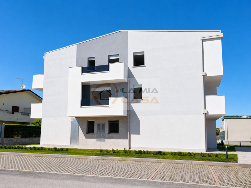 SAONARA: appartamento al piano terra con ingresso indipendente in un moderno complesso residenzia...