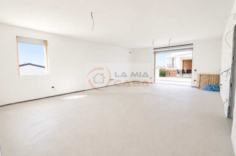 SAONARA: attico al piano secondo in un moderno complesso residenziale in costruzione composto da ...