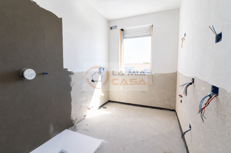 SAONARA: attico al piano secondo in un moderno complesso residenziale in costruzione composto da ...