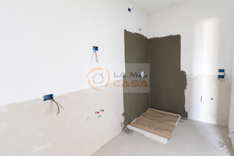 SAONARA: attico al piano secondo in un moderno complesso residenziale in costruzione composto da ...