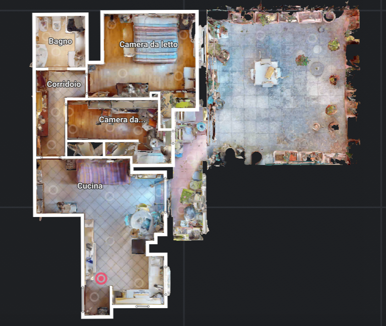 TI INVITIAMO A CLICCARE SU VIRTUAL TOUR, COSI' POTRAI VISIONARE L'IMMOBILE IN 3D E OTTIMIZZARE IL...
