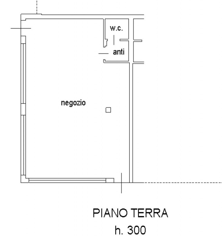 PSN120N - Situato nel cuore di Ponte San Nicolò, proponiamo in vendita un ampio negozio al piano ...