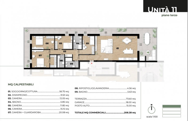RONCAGLIA-PONTE S. NICOLO'

Palazzina di prossima realizzazione, che ospita 12 unità abitative, s...