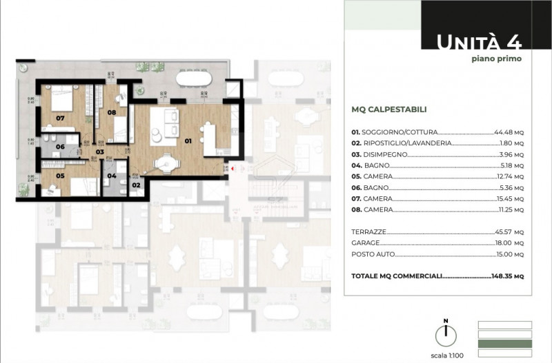 RONCAGLIA-PONTE S. NICOLO'

Palazzina di prossima realizzazione, che ospita 12 unità abitative, s...