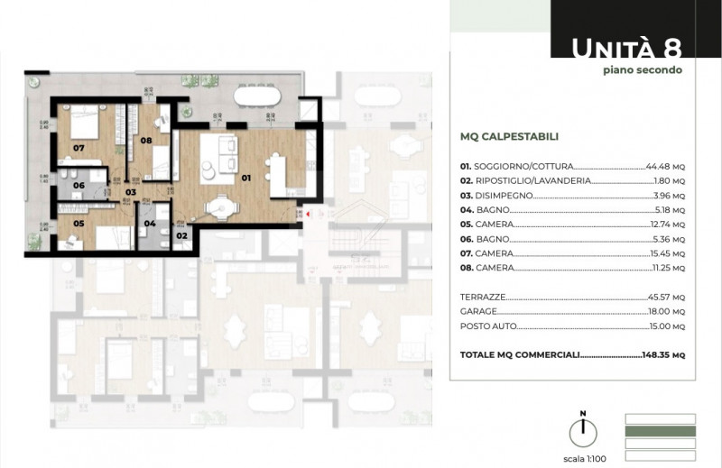 RONCAGLIA-PONTE S. NICOLO'

Palazzina di prossima realizzazione, che ospita 12 unità abitative, s...