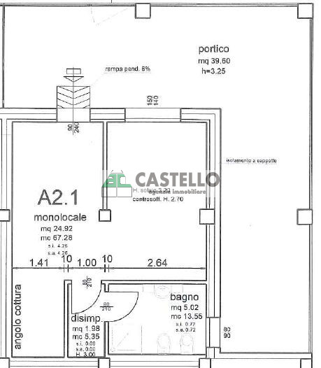 Santa Maria di Sala – Caltana
Proponiamo 2 interessanti soluzioni abitative, ideali anche come in...