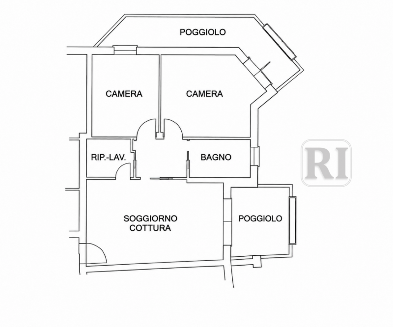 In vendita a Padova, nel prestigioso quartiere Sacro Cuore, proponiamo un appartamento di circa 9...