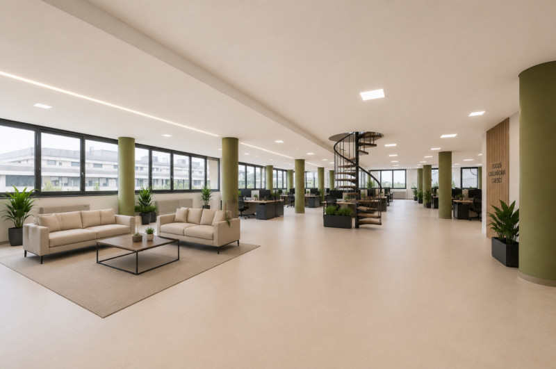 Nel cuore di Padova Uno in palazzo direzionale proponiamo in vendita un prestigioso ufficio su du...