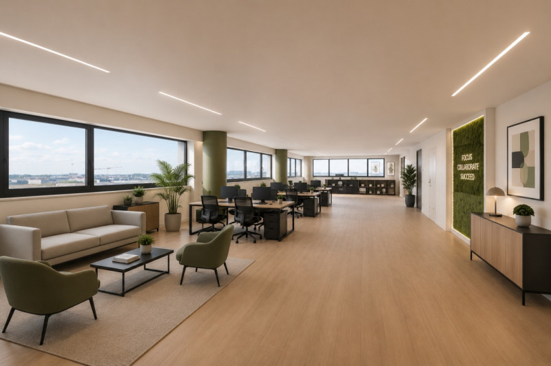 All'interno di un qualificato centro dedicato ad attività professionali e terziarie, proponiamo i...