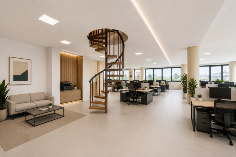 All'interno di un qualificato centro dedicato ad attività professionali e terziarie, proponiamo i...