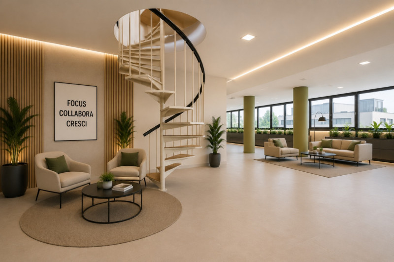 All'interno di un qualificato centro dedicato ad attività professionali e terziarie, proponiamo i...