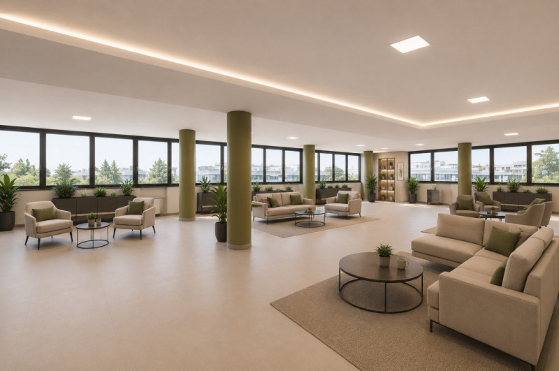 All'interno di un qualificato centro dedicato ad attività professionali e terziarie, proponiamo i...