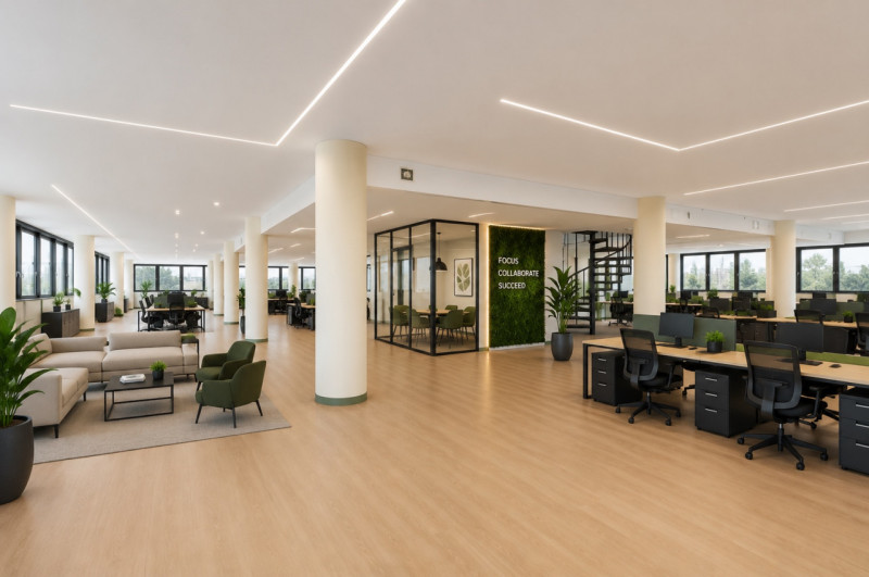 All'interno di un qualificato centro dedicato ad attività professionali e terziarie, proponiamo i...
