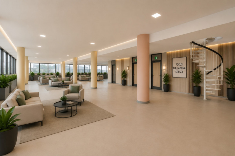 Nel consolidato contesto di Padova Uno, punto di riferimento per il mondo professionale e imprend...